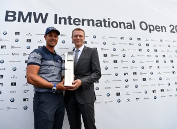 With this win - Henrik Stenson