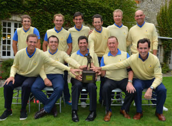 Continental Europe end 13 year wait for victory