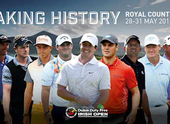 Ticket sales for Dubai Duty Free Irish Open pass 70% mark