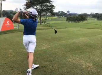 Facebook Live: Walk the course with #TeamEurope