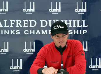 Hoey hoping for repeat dose of St Andrews magic