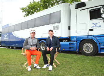 Mizuno confirmed as Official Supplier to the 'British Masters supported by Sky Sports'