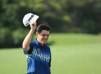 With this win - Louis Oosthuizen