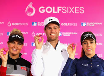 English rivals set to clash at GolfSixes