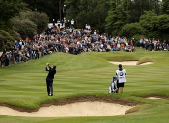 Record crowds flock to Wentworth on Seve Friday