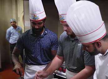 Pierre Pineau and Samarth Dwivedi: A curry cookery masterclass