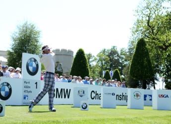 Poulter making good progress at Wentworth