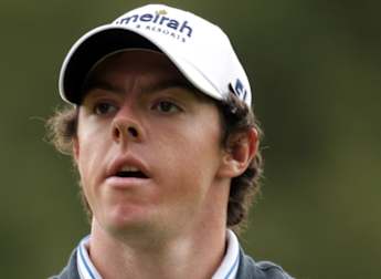 McIlroy tied for Korea lead
