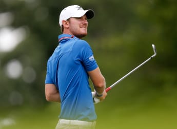 Wood relishing Tiger challenge