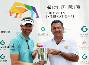 Jacquelin brings up the 500 in China