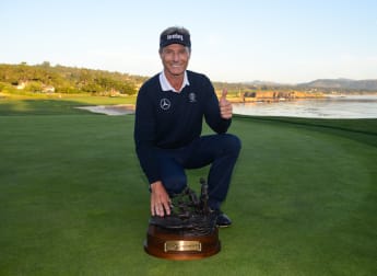 Langer wins fifth title of the season at Pebble Beach