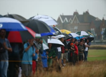 Spectators out in force