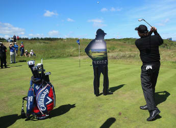 WATCH THIS: Phil Mickelson #FlopShotChallenge