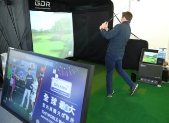 European Tour and GOLFZON launch innovative golf simulator concept