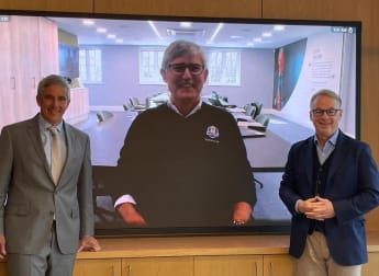 Historic milestone unfolds as Jay Monahan takes seat on PGA European Tour Board