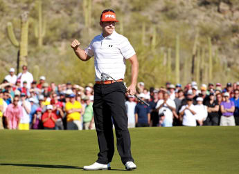With this win - Hunter Mahan