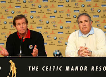 Press Conference regarding the change of schedule