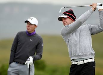 The story behind Peter Uihlein's Zoolander wedges