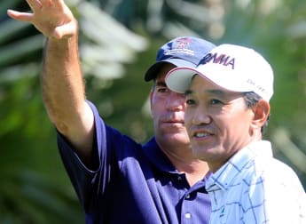 Taiwan tussle for cool Kim and terrific Tim