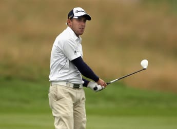 Gagli is the new leader at Gleneagles