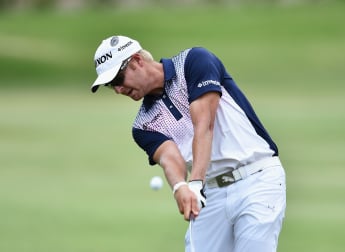 Blaauw sets challenging clubhouse mark