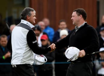 Doak sees off host Lawrie