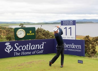 Harrington books Castle Stuart return