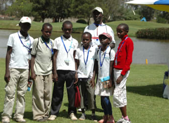 Kenyan golf on the rise