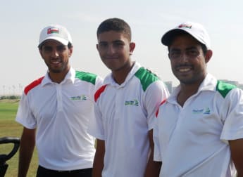 Omani Amateur Nationals join the Grand Final fun