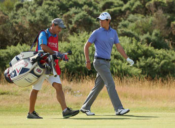 Molinaris on the march in Hoylake