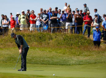 Happy McIlroy fully focussed 