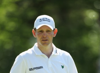 Gallacher out in front