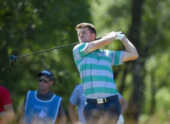 Law and van Driel on top after wild Day Three