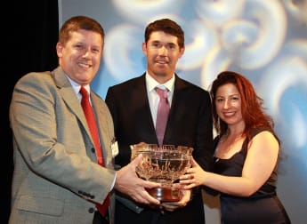 Els and Harrington awarded by American Golf Writers