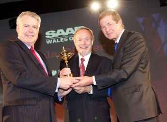 Jones and Matthews honoured by The European Tour