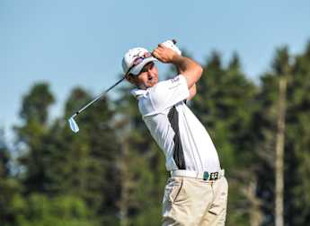 Whiteford back in the swing of things at Galgorm