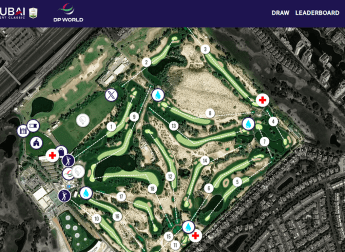 Hero Dubai Desert Classic: Use our Player Locator to track your favourite players