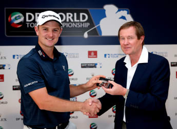 Rose awarded Honorary Life Membership of The European Tour