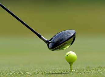 Science Festival helps golfers get to grips with the physics of the game