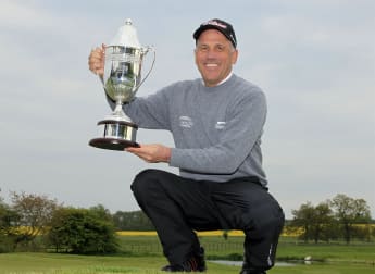 Longmuir lands eighth Senior Tour title