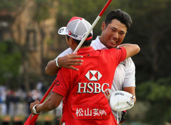 With this win - Hideki Matsuyama
