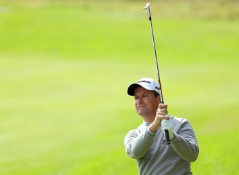 Webster makes steady start in windy Farsø