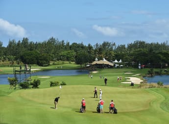 Day 1 In Numbers: AfrAsia Bank Mauritius Open