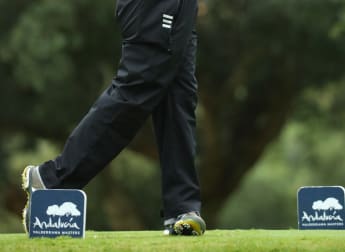 Garcia moves into share of Valderrama lead