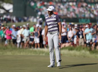 Dramatic day sets up tense US Open finish