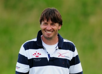 Derksen remains in front