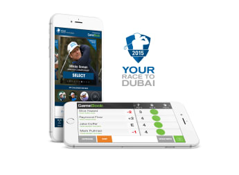 'Your Race to Dubai' match play challenge powered by Golf GameBook