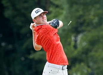 Schmidt finishes strongly to tie Ding for Hangzhou lead