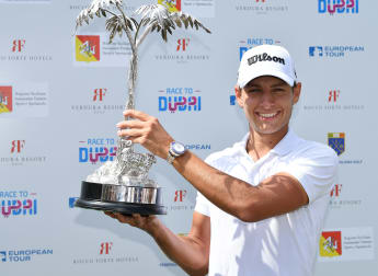 Lagergren one step closer to DP World Tour Championship with victory in Sicily