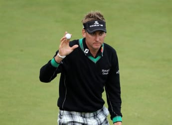 Poulter going well